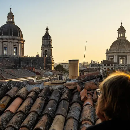 فندق مبيت وإفطار Le Cupole Del Duomo كاتانيا